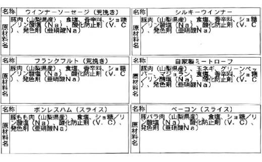 富士山セット受賞商品詰合せ【配送不可：離島】 YB023_イメージ5