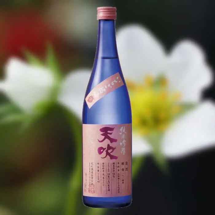 天吹 純米吟醸 いちご酵母 生 720ml×1本 / 佐賀県 / 天吹酒造合資会社 [41ANCX009]