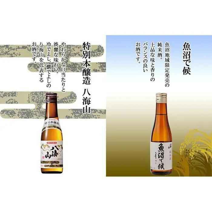 八海山 日本酒 5選 飲み比べ セット お酒 南魚沼市