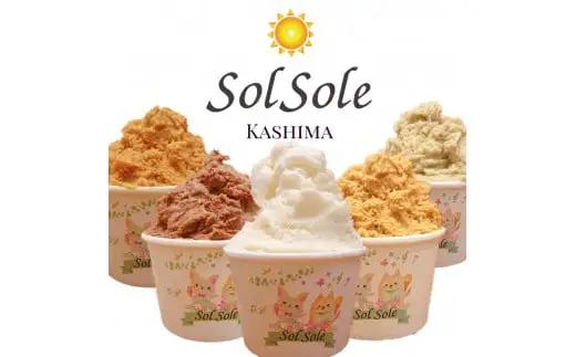 Sol soleのジェラート9種 9個入り 無添加　ジェラート スイーツ デザート 鹿嶋市　アイス 送料無料（KBM-2）