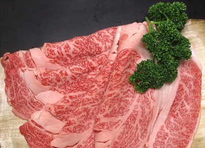 京都肉（亀岡牛・丹波牛）特選ロースしゃぶしゃぶ用 約600g しゃぶしゃぶ
