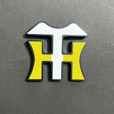 【ふるさと納税】【HIBANAS】阪神タイガース承認　かわいい虎の磁石「TORAzy」 黄色【配送不可地域：沖縄県】【1671009】