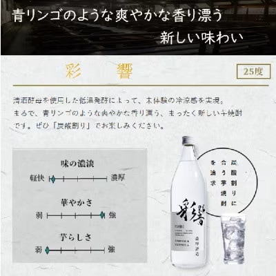 【贈答用】炭酸割りが美味しい焼酎 3銘柄 900ml×3本(数量限定)(2025年版) A8−108【配送不可地域：離島】【1614804】