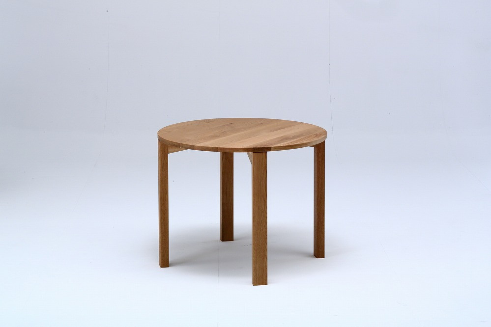 
kotiki IK52 maru tableΦ110×70／マルテーブル(W.OK) 4本脚
