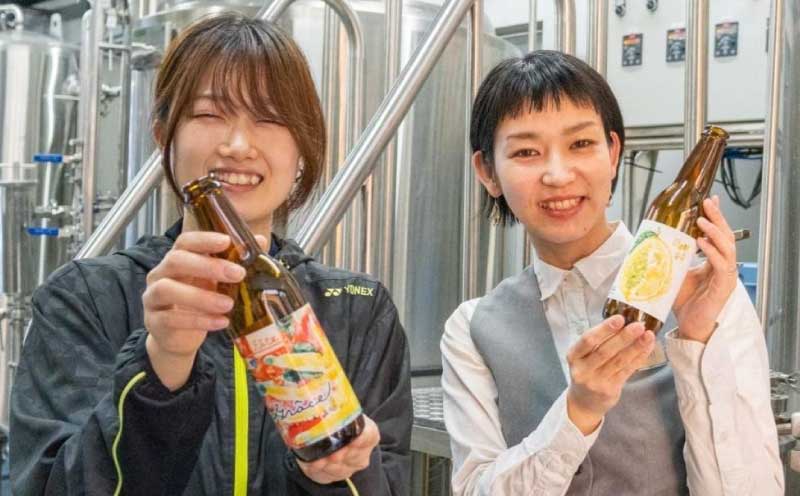 クラフト ビール 330ml 12本 セット 2種 沼津 レストランバー aiai オリジナル 地ビール お酒 家飲み ギフト 贈答品 ご当地 瓶ビール