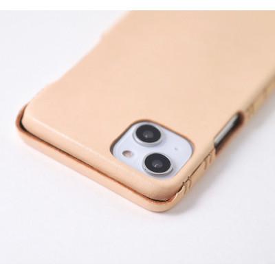 ふるさと納税 七尾市 【iPhone14用】本革ケース・ナチュラル |  | 02