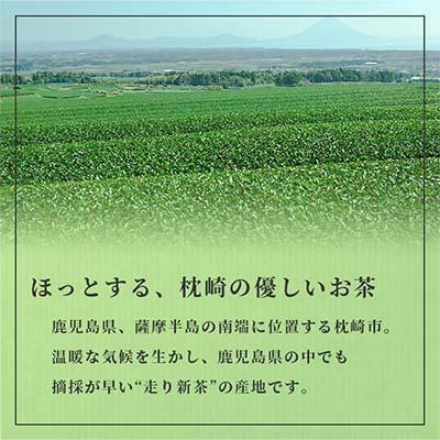 ふるさと納税 枕崎市 【お歳暮・のし付き】「天然玉露あさつゆ」緑茶ティーバッグ(5g×25P)×6袋 A8-86S |  | 02