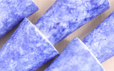 【有田焼】エスプーマフリーカップ2点セット 320ml / 食器 / 佐賀県 / 株式会社深海三龍堂 [41APAD006]