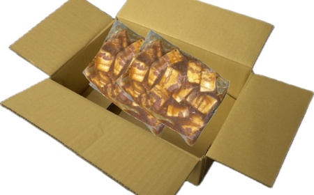 【全12回定期便】味噌漬け豚カルビ　1kg(500gx2)＜なかがわ市場 うしじま＞那珂川市[GAR060]