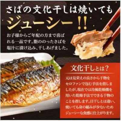 ふるさと納税 南房総市 小分け　さば　文化干し　3枚入り×10パック　真空パック　mi0012-0105 |  | 01