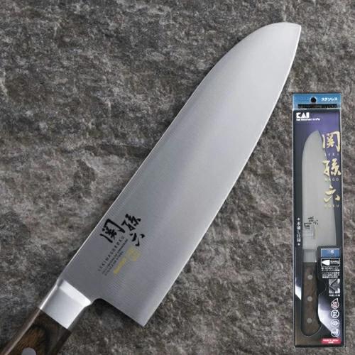 H15-16 関孫六 べにふじ 三徳 165mm