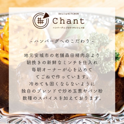 【トマト煮込み】こだわりのあいち牛『肉汁』ハンバーグ　20個セット　おいしい食べ方レシピ付き【配送不可地域：離島】【1405732】