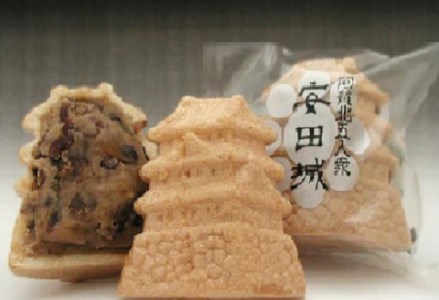 お菓子の龍宝堂 安田ふるさとの味めぐり 24個入り 2B03013