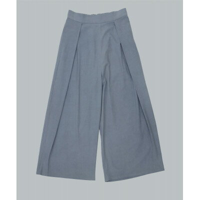 【ふるさと納税】羽織風パジャマ　ボトム　ログウッドブルー【1694999】