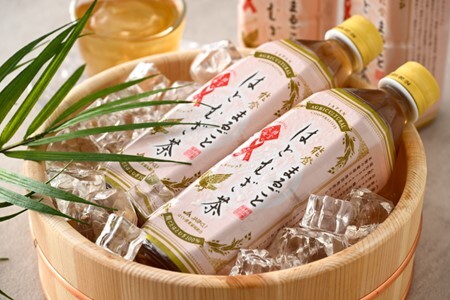 [J023]【定期便】能登のはとむぎ茶（500ml)24本セット×12回コース