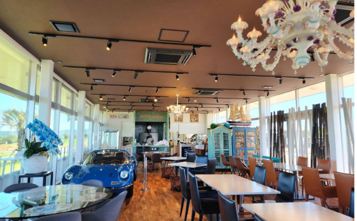 ソレイユの丘 VENTO LEONE ピザランチセット 食事券 2名分 ＆ パスタランチセット 食事券 2名分【株式会社日比谷花壇】 [AKBO010]