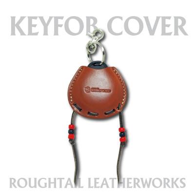 ふるさと納税 ひたちなか市 ラフテール【キーフォブカバー】ライトブラウン　AC-KEYFOB-LB