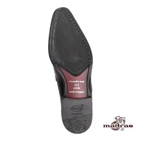 madras(マドラス)の紳士靴 ブラック 26.0cm M2604A【1394401】