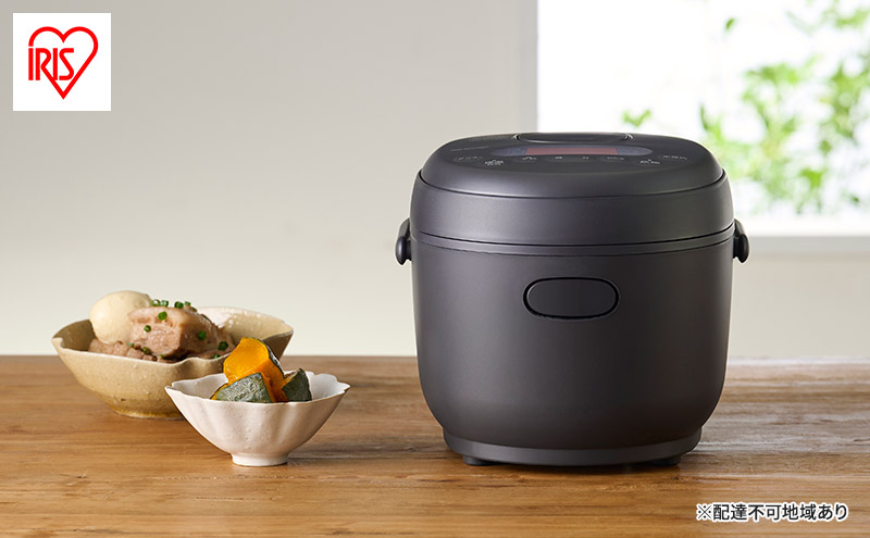 
                  炊飯器 3合 アイリスオーヤマ ジャー RC-MDA30-B ブラック マイコン 炊飯ジャー 銘柄炊き 炊き分け エコ 節電
                