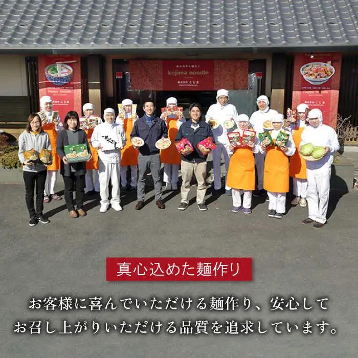 【本格追求】プレミアム 海鮮 ちゃんぽん ・ 皿うどん 計 4食 (各2食 ) / ちゃんぽん チャンポン 皿うどん 海鮮 麺 長崎ちゃんぽん スープ付 / 南島原市 / こじま製麺 [SAZ004]