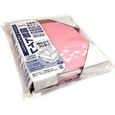 ふるさと納税 鳴門市 【組み立て簡単】非常用簡易トイレ エチケットタイプ 【約30回分】 |  | 01