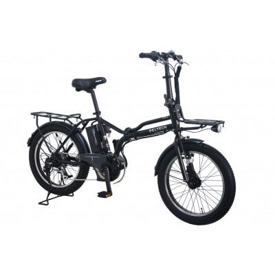 PELTECH X-Adventure　20型折り畳み外装6段変速ハイパワーモデル　マットブラック【配送不可地域：沖縄県】