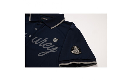 BUNCUREY　ゴルフウェア　半袖ポロシャツ（BM23SS-01-041）オフ／サイズ3