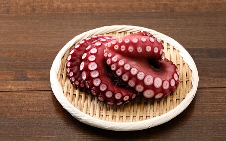 【訳あり】くにさき天然冷凍生たこ約1.0kg_2653R-1