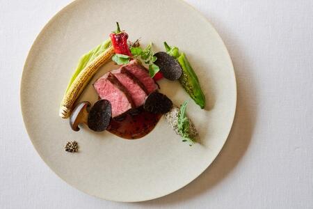 【レストランひらまつ 高台寺】ふるさと納税 ランチコース1名様