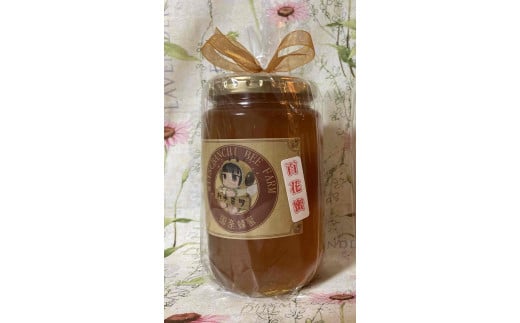 ＭＦ－５.みつばんちファーム　ハ二娘の思いやり蜜　５００ｇ　（ハチミツ）