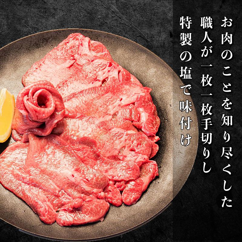 国産 牛タン 薄切り 500g 塩味 冷凍 特選 黒毛和牛 焼肉 BBQ 国産牛タン 小松島 肉 スライス