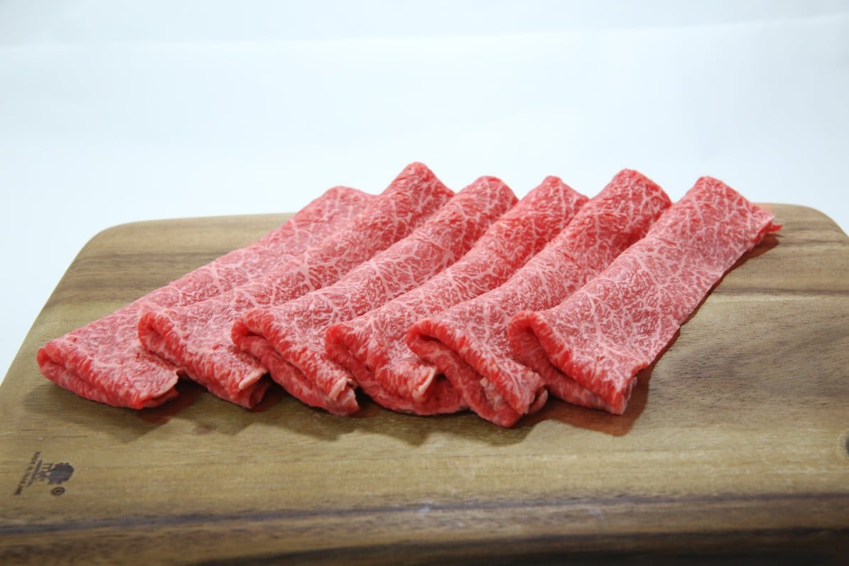 佐賀牛 赤身スライス