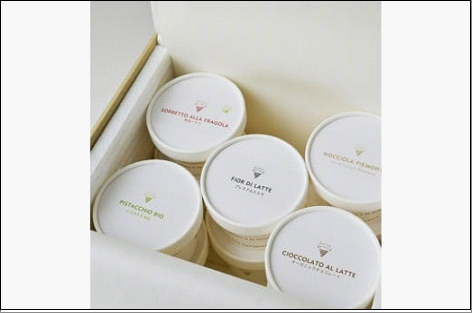 本場イタリア仕込みの本格オーガニックジェラート 20個（5種×各4個）【福岡市】