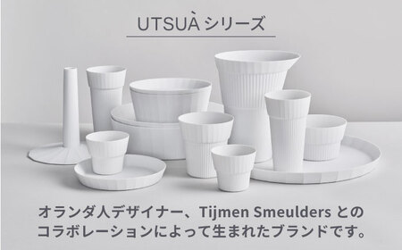 【有田焼】UTSUA 白い器6点セット（Matt white） / 焼物 皿 セット 焼き物 / 株式会社まるぶん [41APCD070]