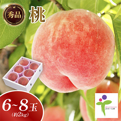 
                  もも(6～8玉)/80【1299423】
                