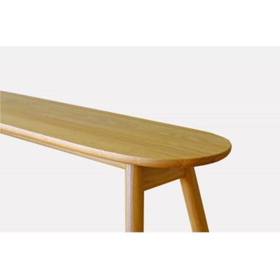 ふるさと納税 筑後市 ルーベ  120ベンチ ホワイトオーク |  | 03