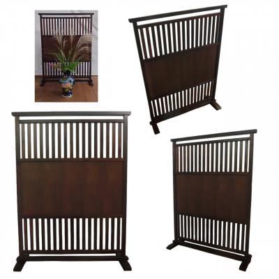 ふるさと納税 富田林市 高さ120cm インテリア家具 衝立 格子衝立 |  | 01