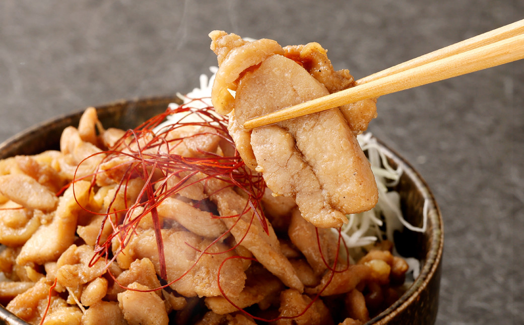【3ヶ月定期便】 九州産鶏 タレ漬け 合計3kg 500g×6袋×3回