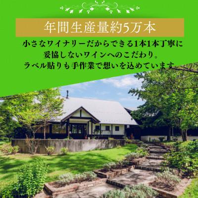ふるさと納税 雲南市 シャルドネ(辛口白ワイン)・杜のワイン赤(辛口赤ワイン) 750ml×2本セット ギフト包装 |  | 03