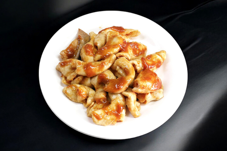 豚ホルモン 味付き 辛味噌だれ入り 230g 4パック 計920g [たなかホルモン 北海道 砂川市 12260785] 豚 ホルモン ほるもん 豚肉 焼肉 焼肉用 焼き肉 小分け 冷凍 国産 辛味噌