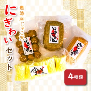 無添加じゃこ天・にぎわいセット1 ( 蒲鉾 じゃこ天 かまぼこ 練り物 じゃこ天 魚 すり身 おつまみ じゃこ天 おかず じゃこ天 無添加 )【SNK0011】