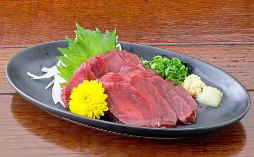 熊本 馬刺し 赤身 300g （50g×6個） 馬刺 馬肉 馬 赤身刺し 冷凍