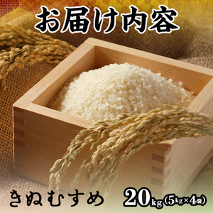 ＜先行予約受付中！2025年10月中旬～2026年8月下旬発送予定＞＜数量限定＞令和7年産新米鳥取県産きぬむすめ(20kg) 国産 米 お米 おこめ 白米 精米 おにぎり おむすび ごはん お弁当 常