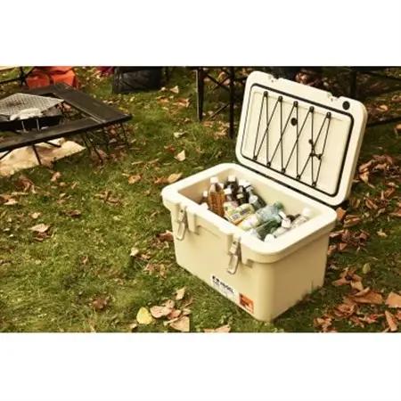 HUGEL 真空断熱クーラーボックス 40L VITC-40 ホワイトアッシュ アイリスオーヤマ_雑貨・日用品 アウトドア用品 スポーツ・アウトドア用品 _【配送不可地域：離島・沖縄県】【155061