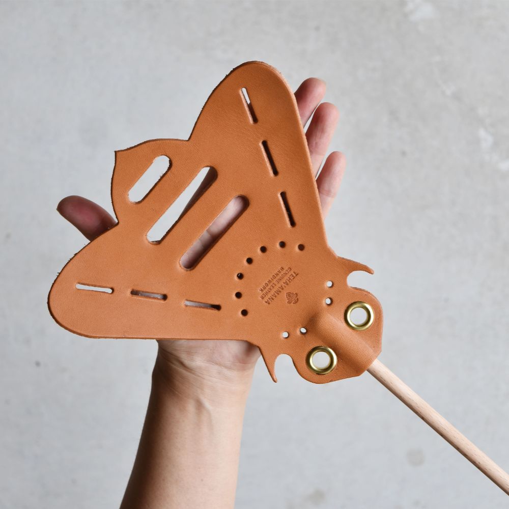 Teha’amana Fly flapper Black テハマナ 革のハエたたき ブラック_イメージ5