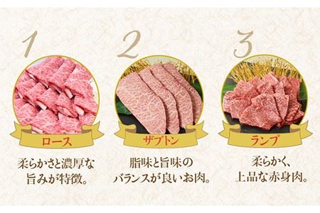 佐賀牛 希少部位 おまかせ4種 バラエティセット800g（4種×200g）吉野ヶ里町/ミートフーズ華松 ブランド牛 熟成 高級 和牛霜降り 艶さし BMS7以上 焼肉 セット [FAY041]