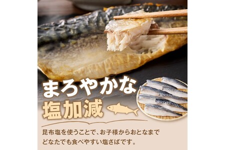 【骨取り】さば使用 塩さば(昆布塩味) 40枚入(骨取り 個包装 収納しやすい 冷凍 魚 塩サバ 鯖 サバ 焼くだけ 簡単 時短 子供 子ども 食べやすい 骨なし 試し 甘め 切り身)【E-096】