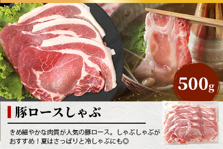 HB-122 THE HOUBOQ 豚肉 焼肉・しゃぶしゃぶ／ロース・バラ【合計2Kg】