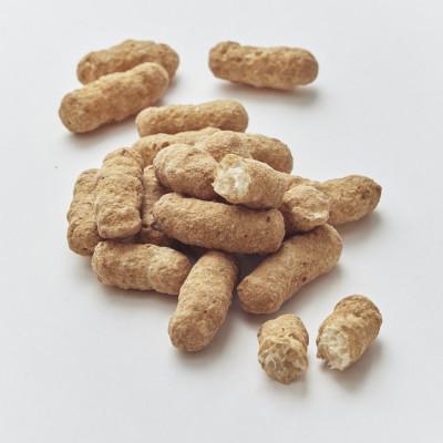 ふるさと納税 奈良市 サックサク!お米のおやつ「玄米パフ70g」黒糖+塩味の2種セット |  | 02