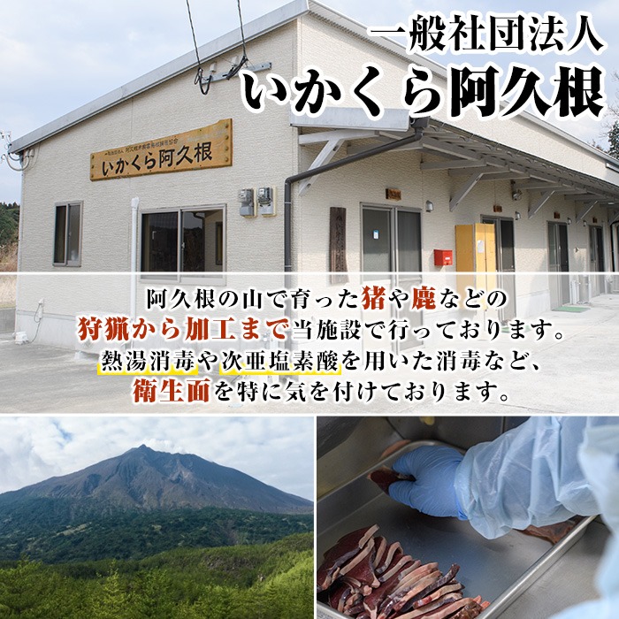 阿久根産！猪肉ローススライス(計1kg・250g×4パック 2mm厚) 国産 九州 イノシシ肉 しし肉 ロース肉 いのしし 鍋 低脂質 ジビエ シシ汁 BBQ バーベキュー 小分け パック 【一般社団